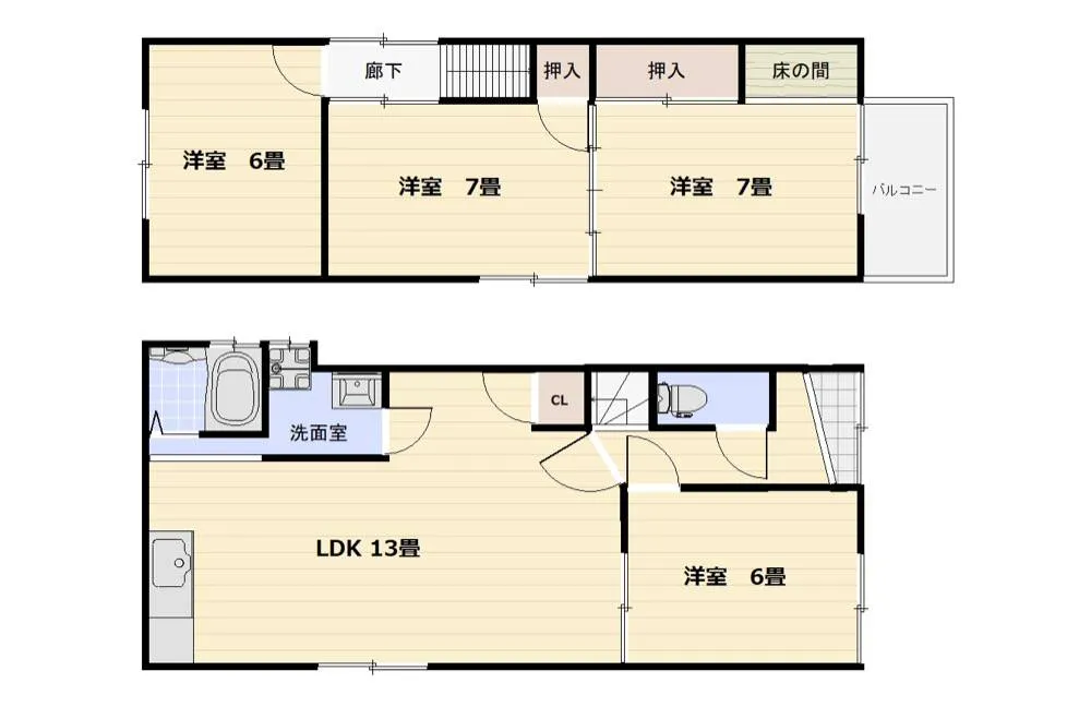 国分市場2丁目4LDK貸家 