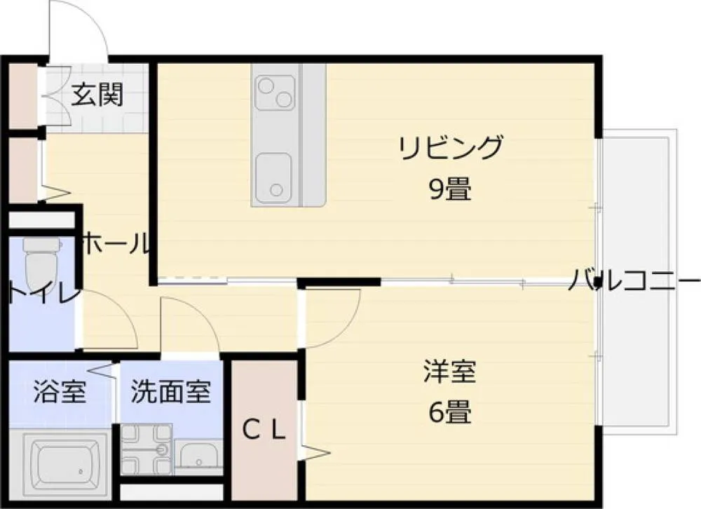 サンハイム法善寺 105号室の写真 2