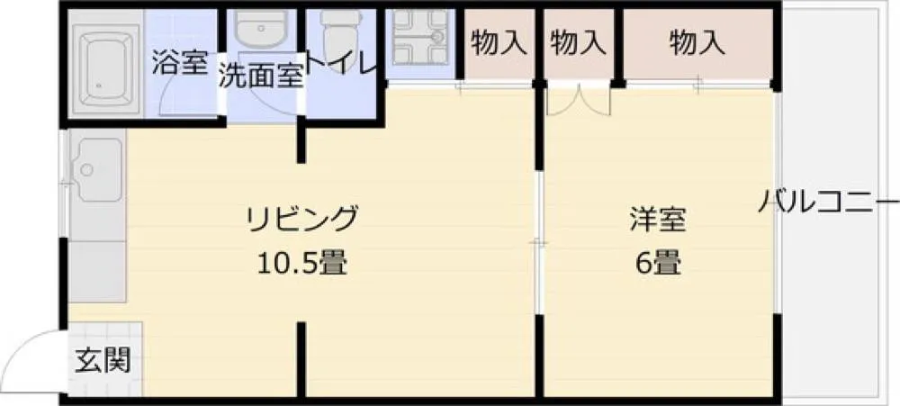 シティハイツ本町 101