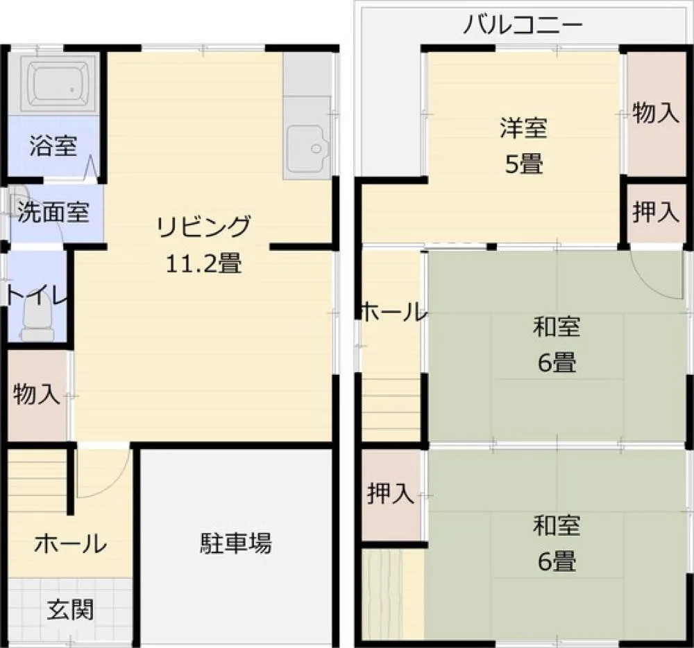 国分市場2丁目借家の写真 2