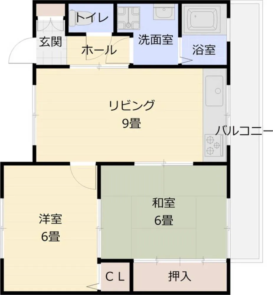 エスパリエ柏原 101