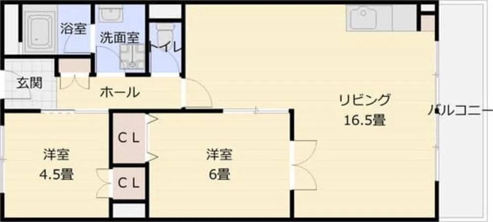 第5コーポ平野 202