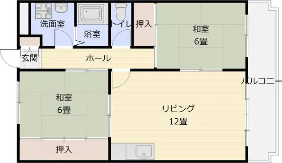 K'sハウス 201号室の写真 2