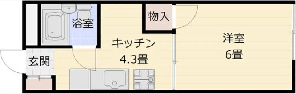 有山荘 201号室の写真 2