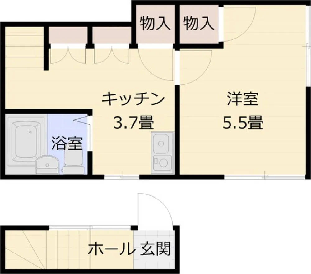 さくらハウス 2-B号室の写真 2