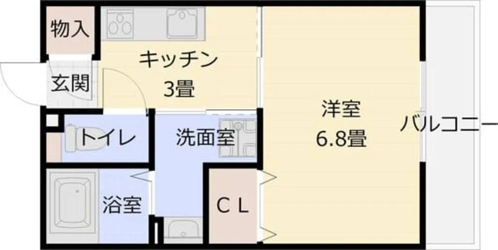 D-room河内国分 105