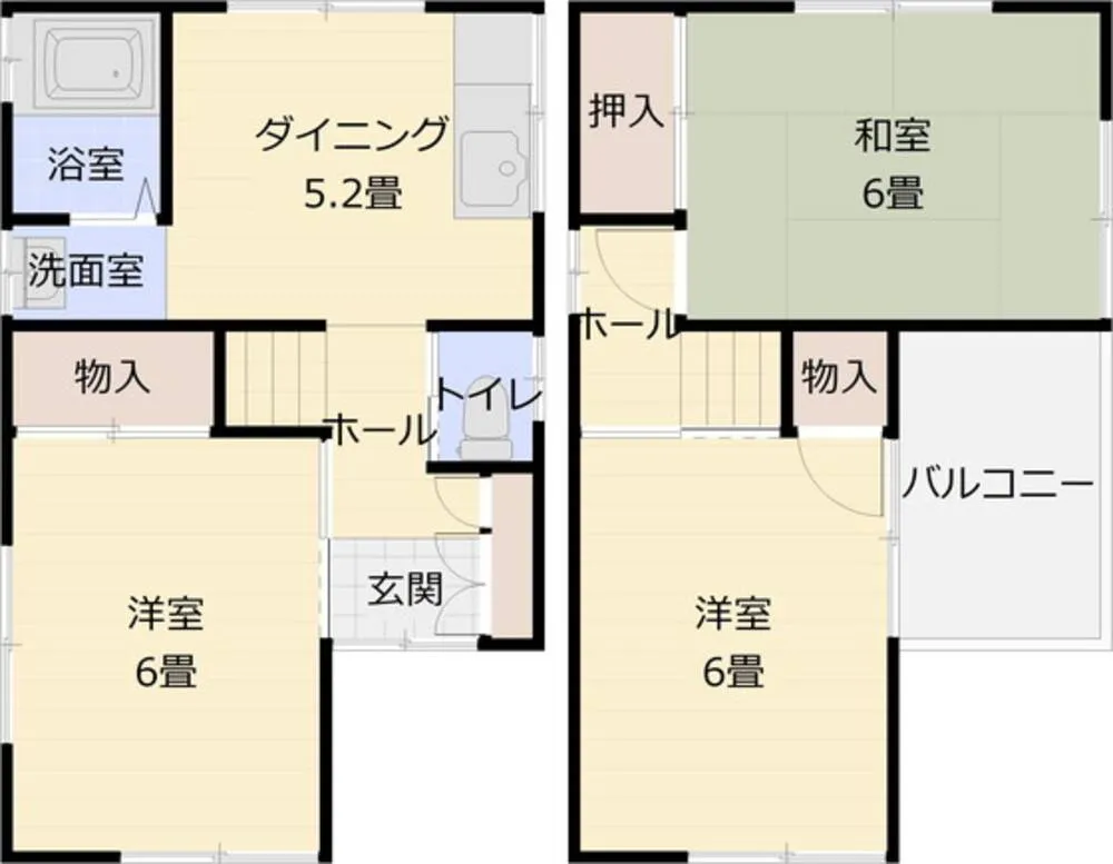 旭ヶ丘3丁目貸家 101