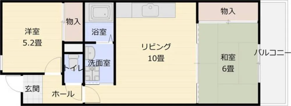 マンションアヒル 203号室の写真 2
