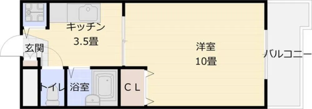 ハイツブリックス 203