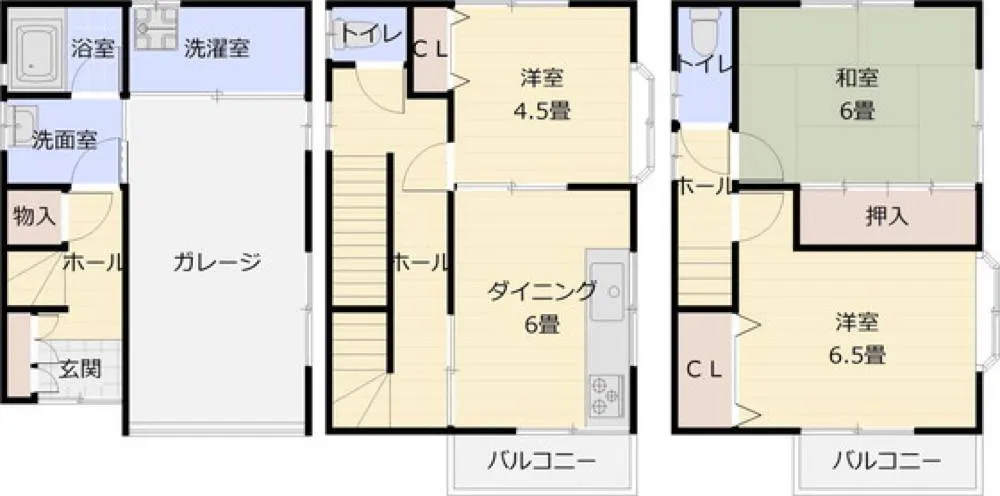 高井田貸家の写真 2