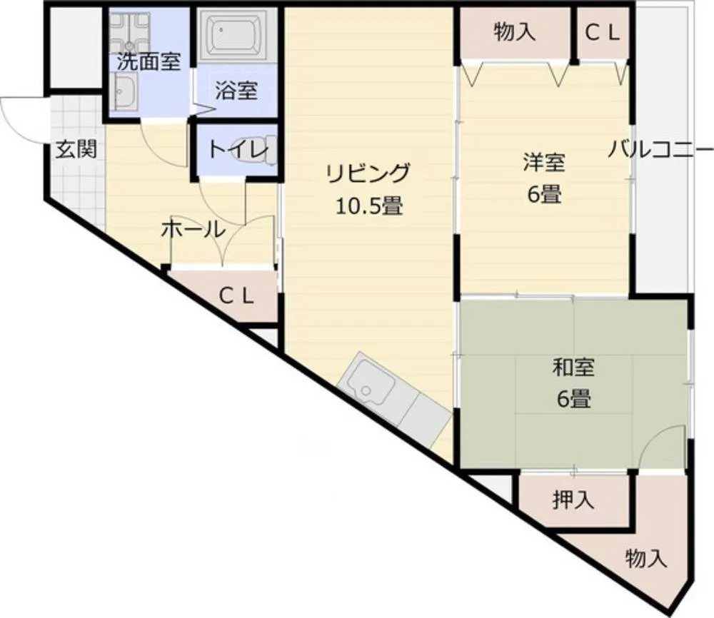 パブリックマンション 406号室の写真 2