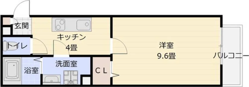 エスポワール 107号室の写真 2