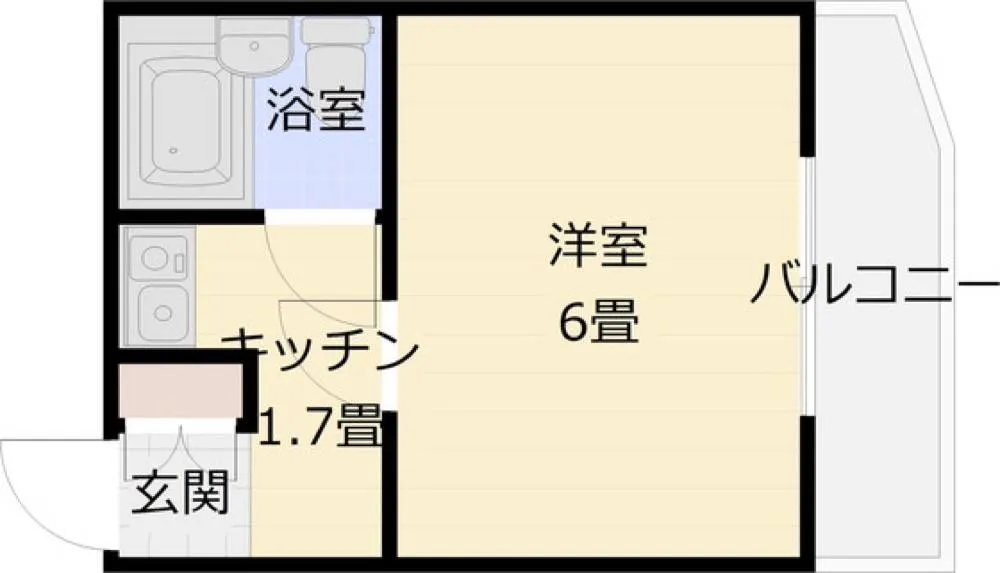 ECP国分本町 201号室の写真 2