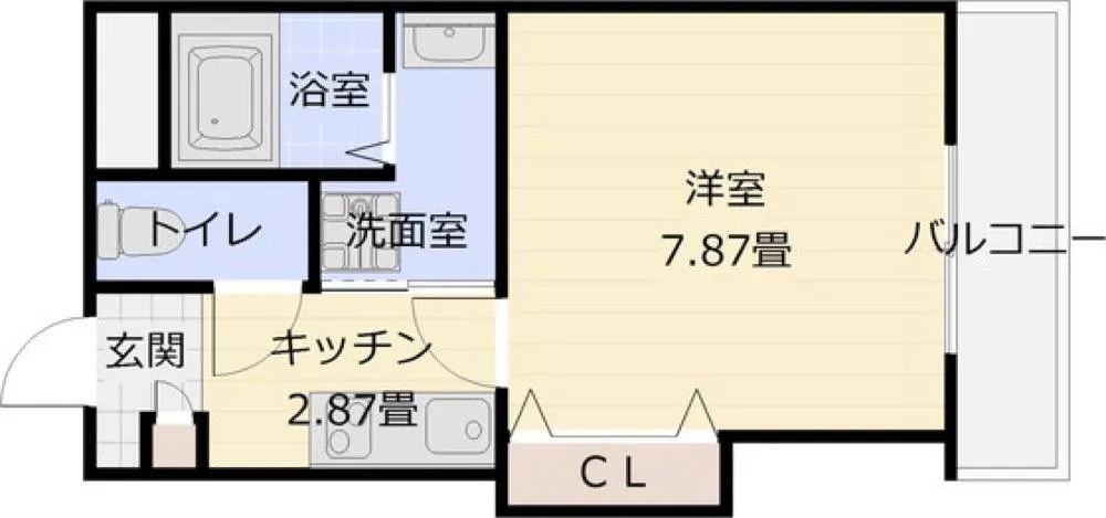 サンドレンスコート 103号室の写真 2