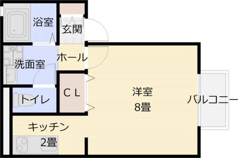 エーデルコート・ソロ 101号室の写真 2
