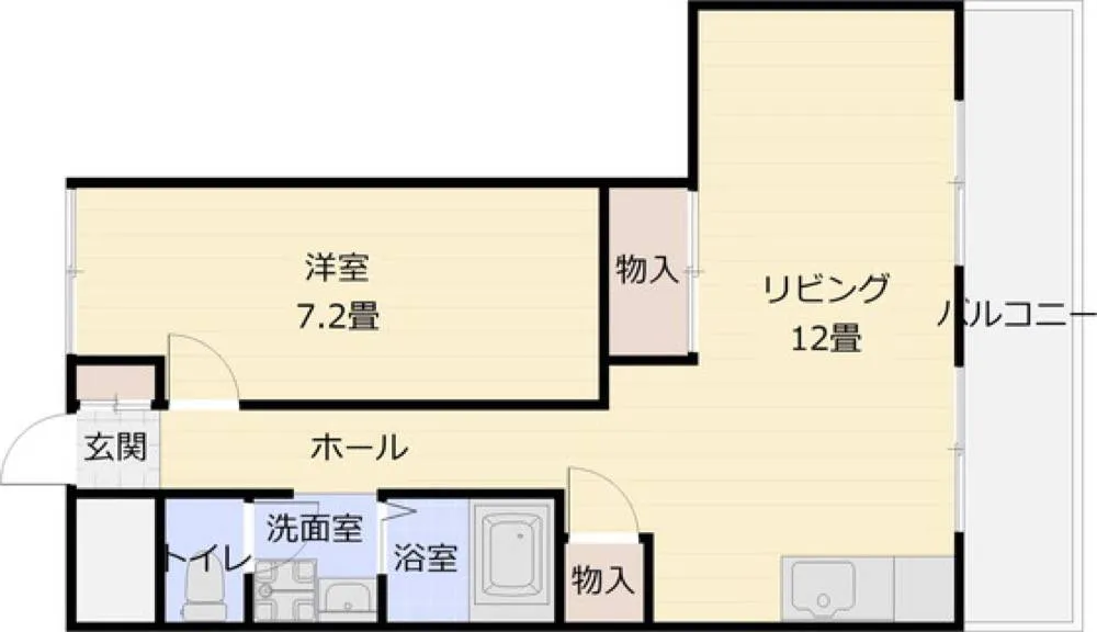 コーポ柏原 304