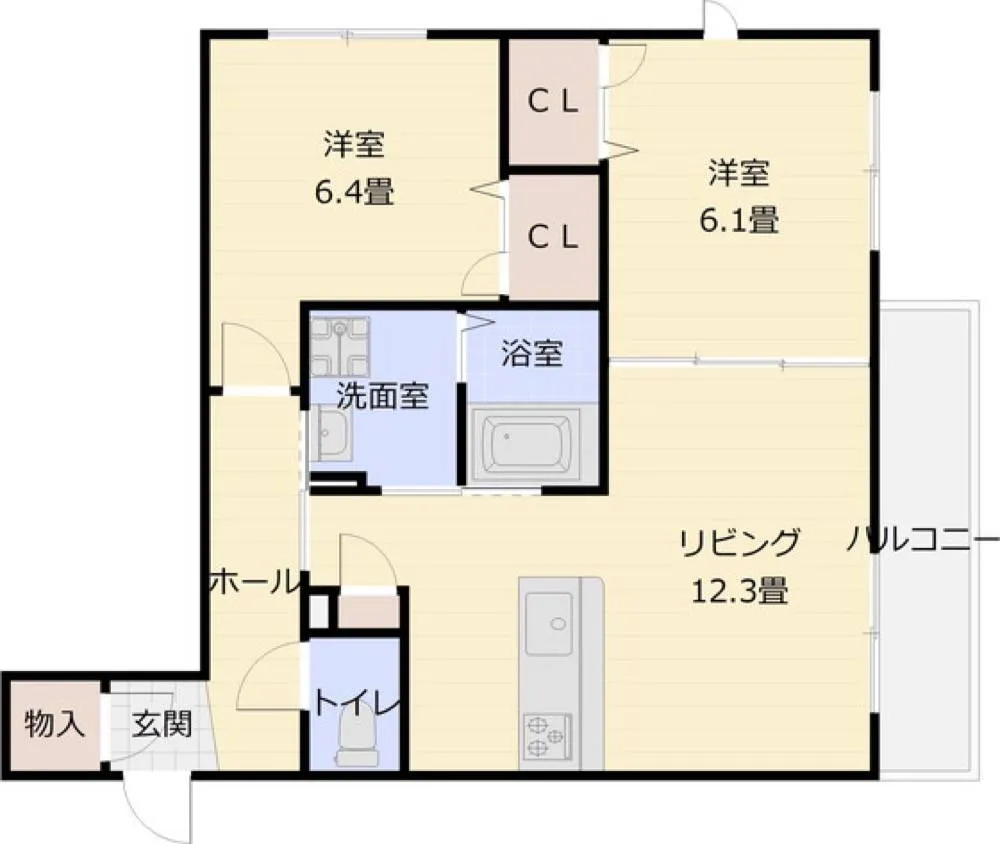 G Court Hirano 103