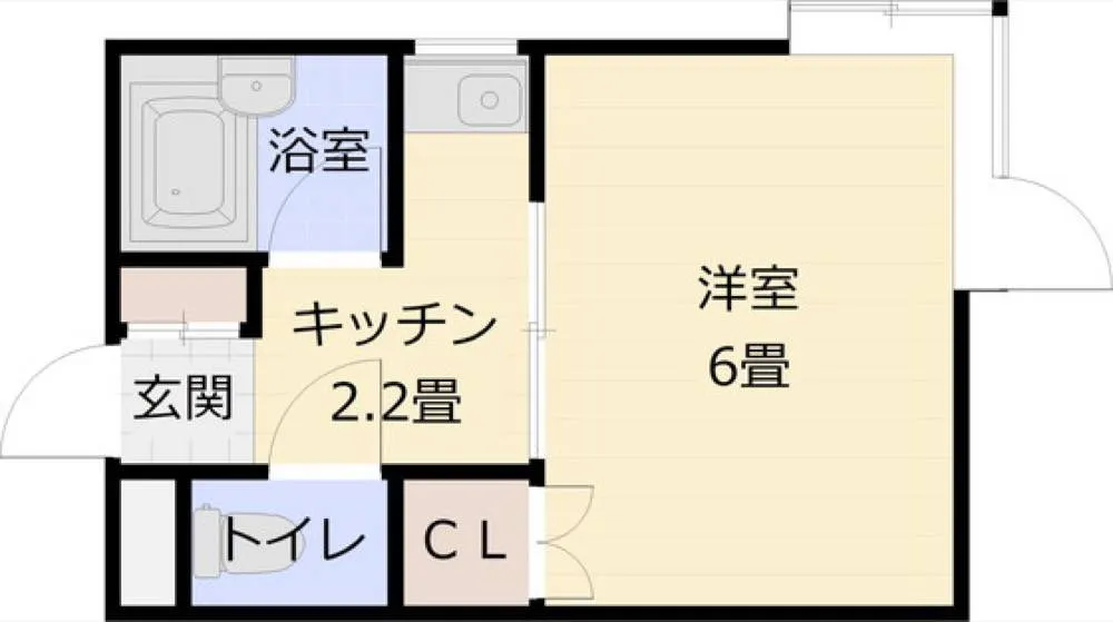 グリーンヒル118 101号室の写真 2