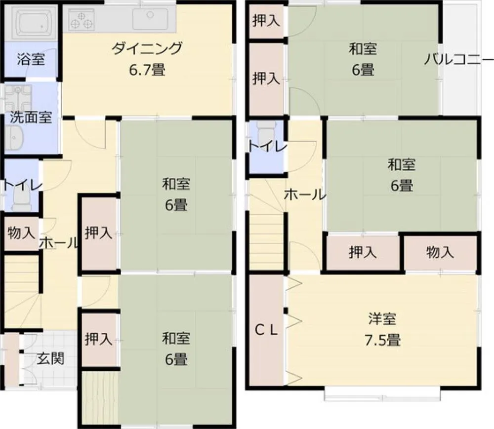 円明町戸建の写真 2