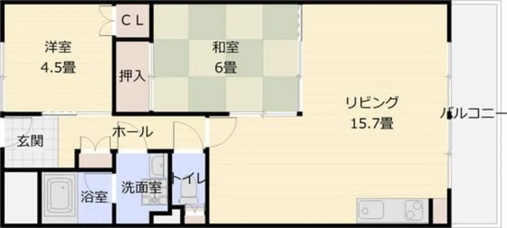 第5コーポ平野 503