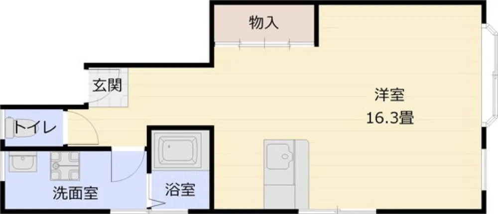 グリーンビル 301号室の写真 2
