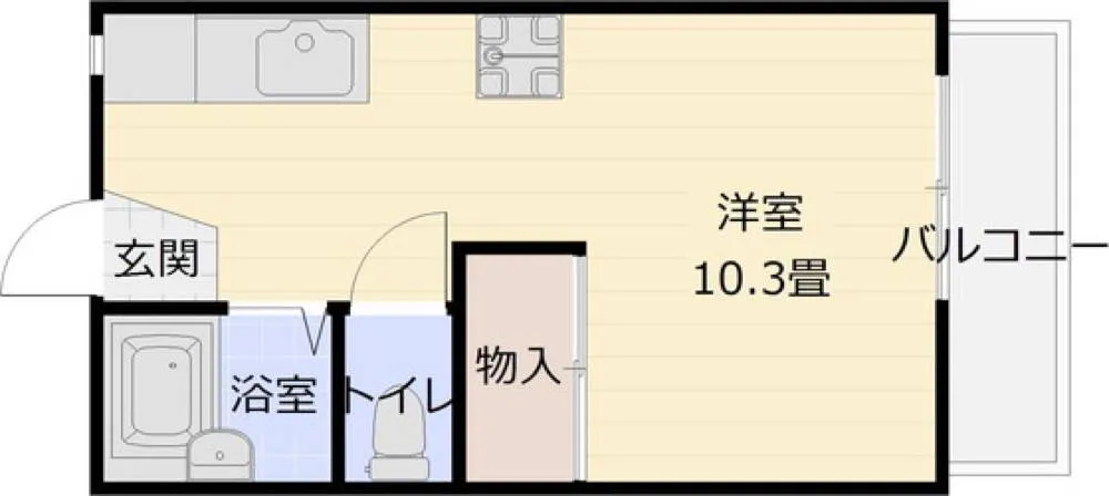 メルヘンハイツ 101