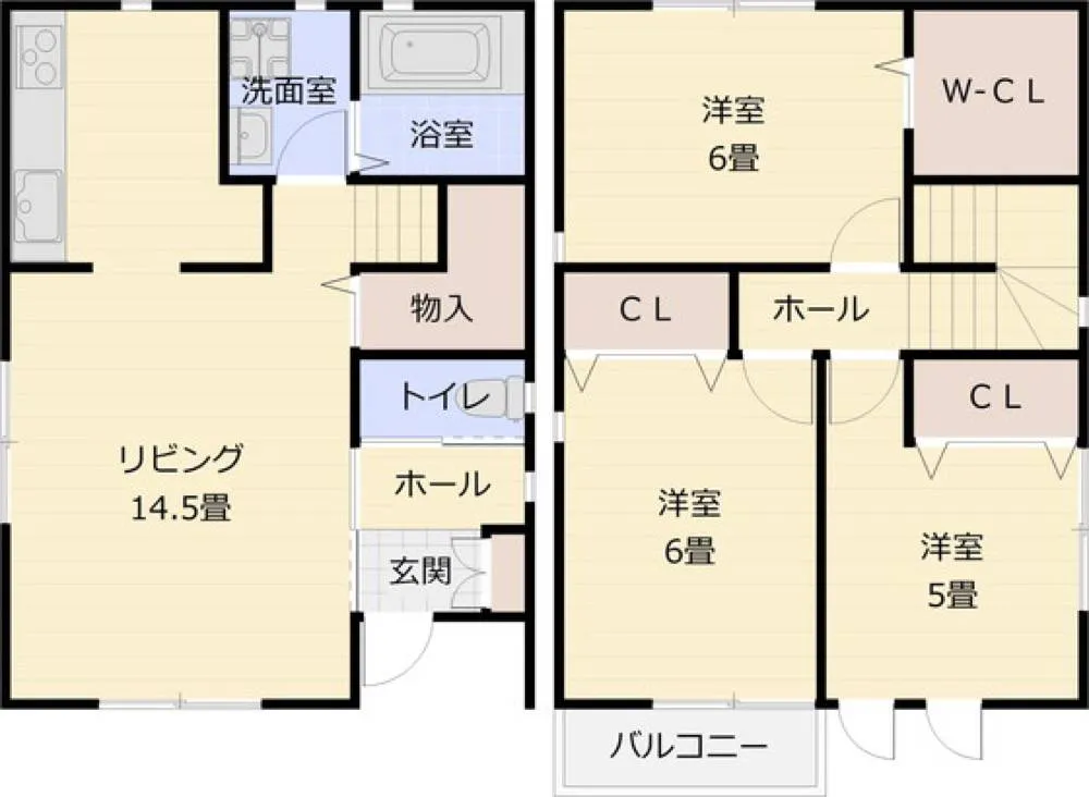 柏原市国分本町戸建貸家B