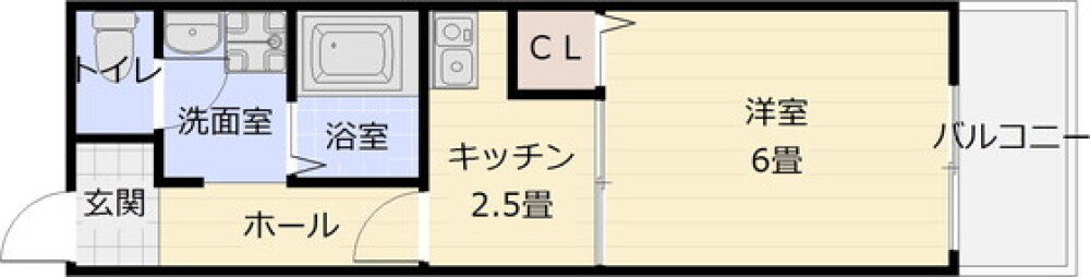 フラワーハイツ 201