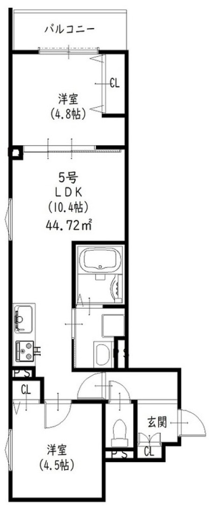 クリエオーレ大正 205