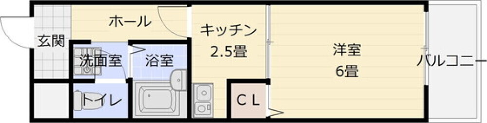 フラワーハイツ 206